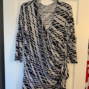 New York & Company Wrap Dress